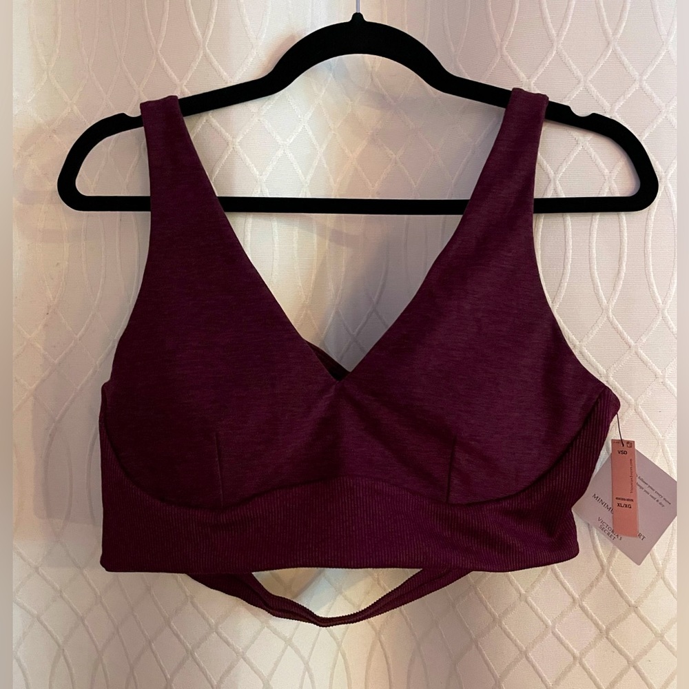 VS minimum support sports bra SZ XL